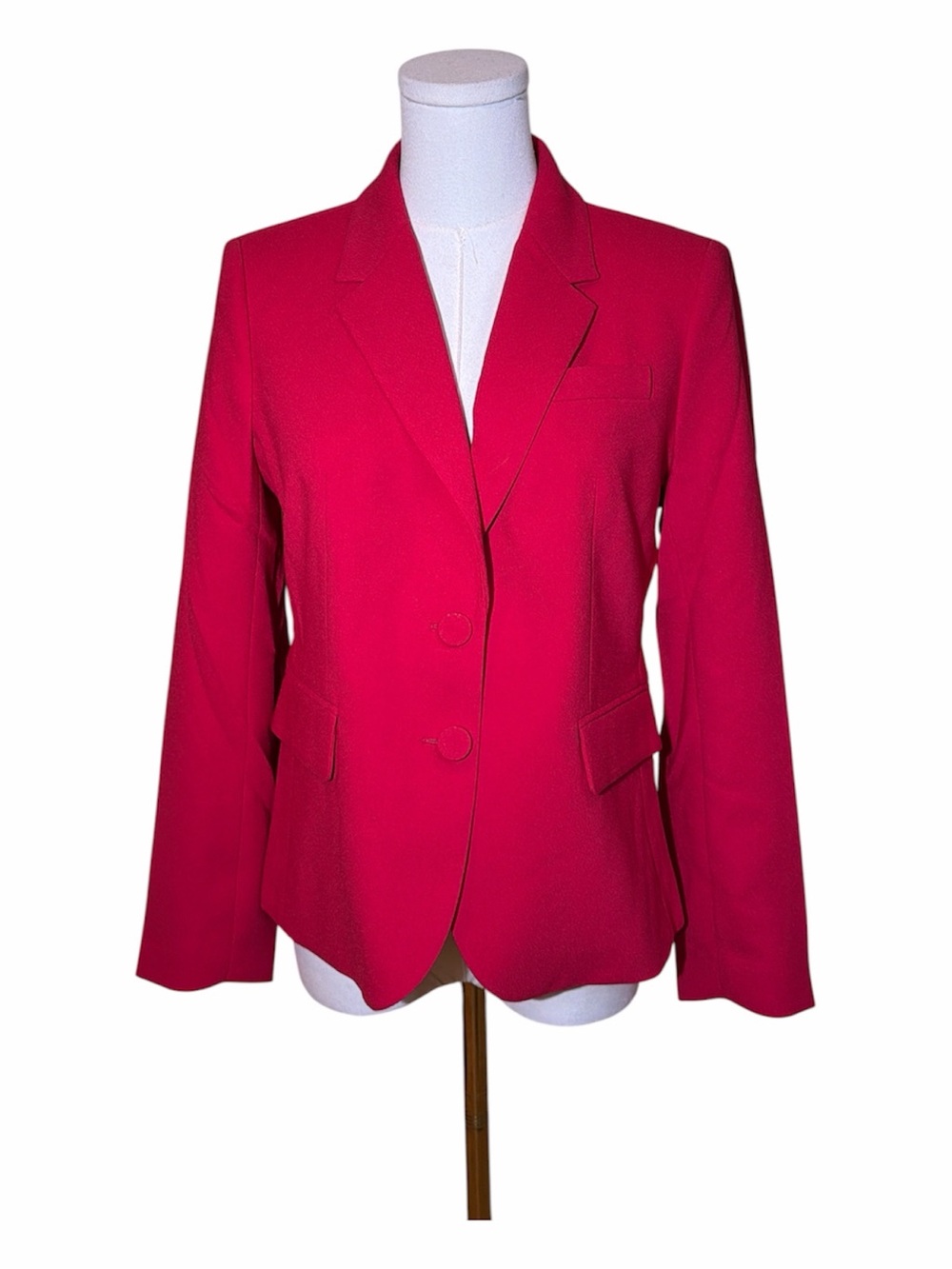 J. Crew Red Classic Two Button Blazer in Red. NWT size 6P